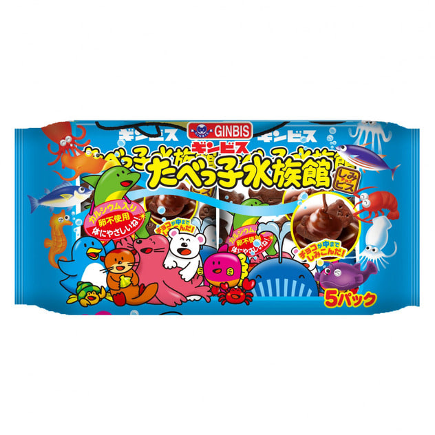 たべっ子水族館 30g×5袋【お菓子】 | トイザらス