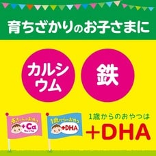 和光堂 1歳からのおやつ＋DHA 黒豆きなこクッキー 【12ヶ月～】