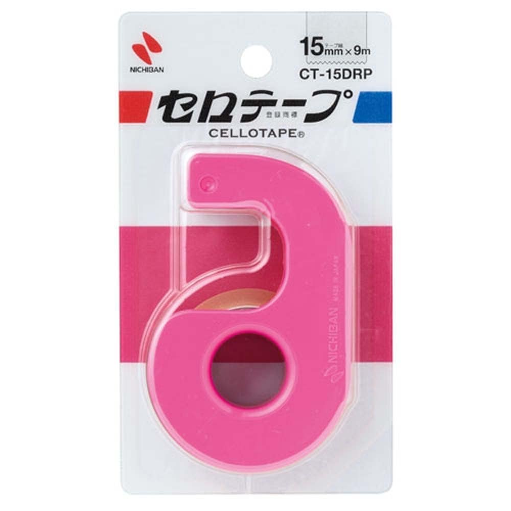セロテープ 15mmx9m（ピンク）