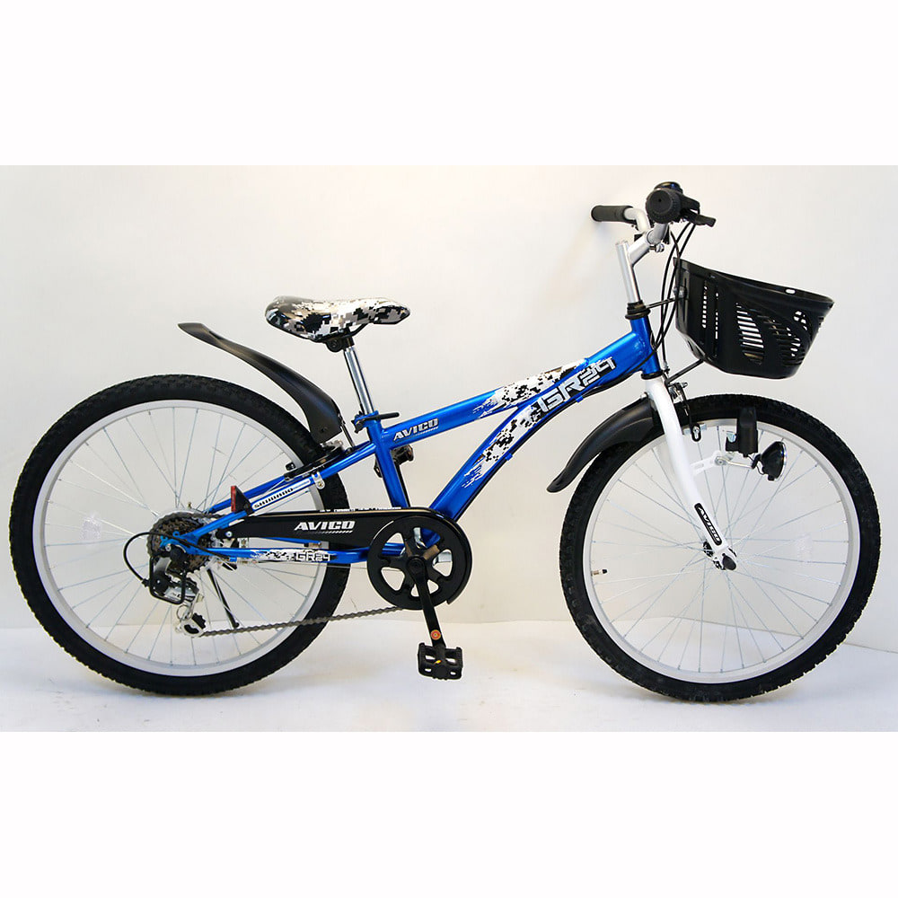 トイザらス AVIGO 24インチ 子供用自転車 GR24（ブルー）
