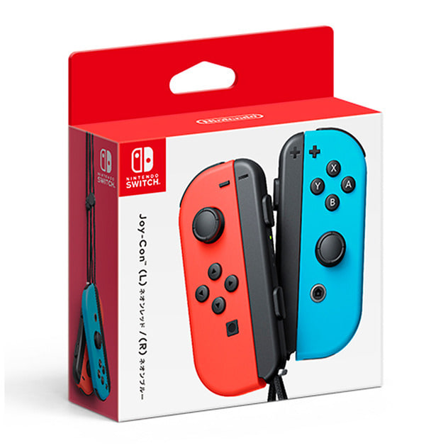Nintendo Switch Joy Con L ネオンレッド R ネオンブルー 送料無料 トイザらス