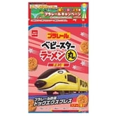 プラレール ベビースターラーメン丸 チキン味 4連【お菓子】