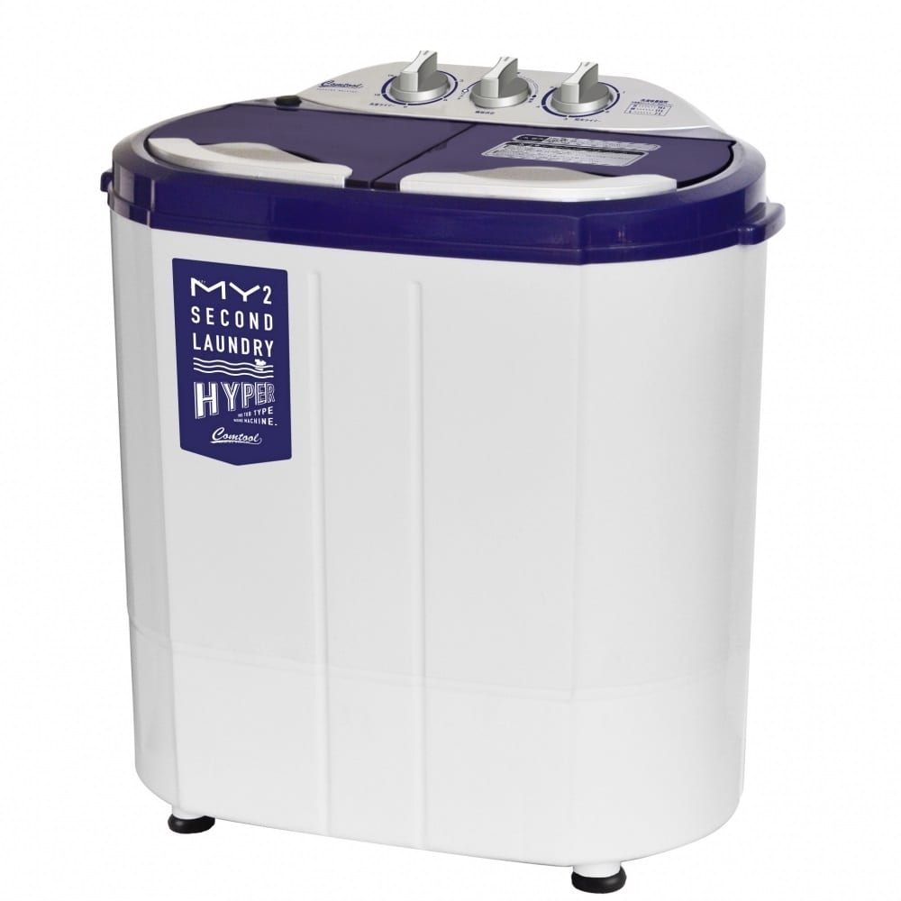 二槽式小型洗濯機 マイセカンドランドリー ハイパー（ホワイト）【オンライン限定】【送料無料】