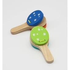 【クリックでお店のこの商品のページへ】ベビーザらス イマジナリウム 木製楽器のおもちゃ(クラッカー)