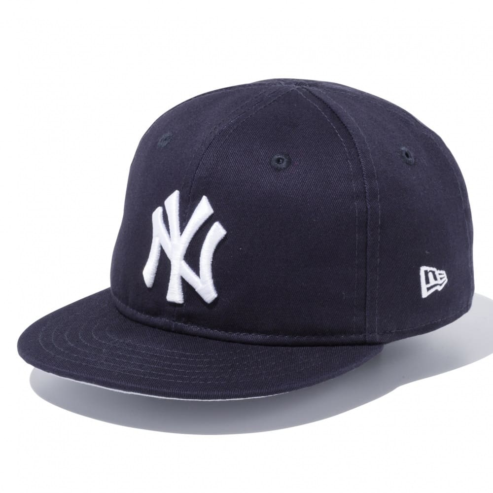 New Era ニューエラ NY ニューヨークヤンキース メジャーリーガーベースボールキャップ MY 1st 帽子（ネイビー×48-50cm）