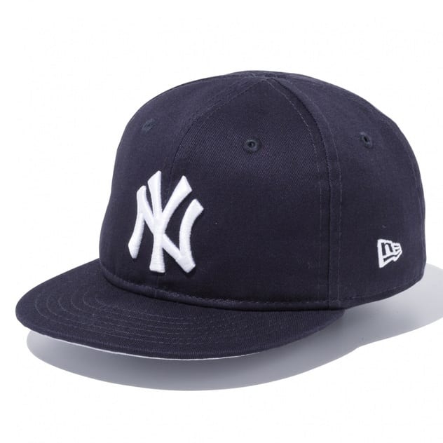 New Era ニューエラ Ny ニューヨークヤンキース メジャーリーガーベースボールキャップ My 1st 帽子 ネイビー 48 50cm 送料無料 ベビーザらス