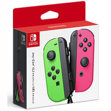 【クリックでお店のこの商品のページへ】【Nintendo Switch】Nintendo Switch Joy-Con(L) ネオングリーン/(R) ネオンピンク【送料無料】