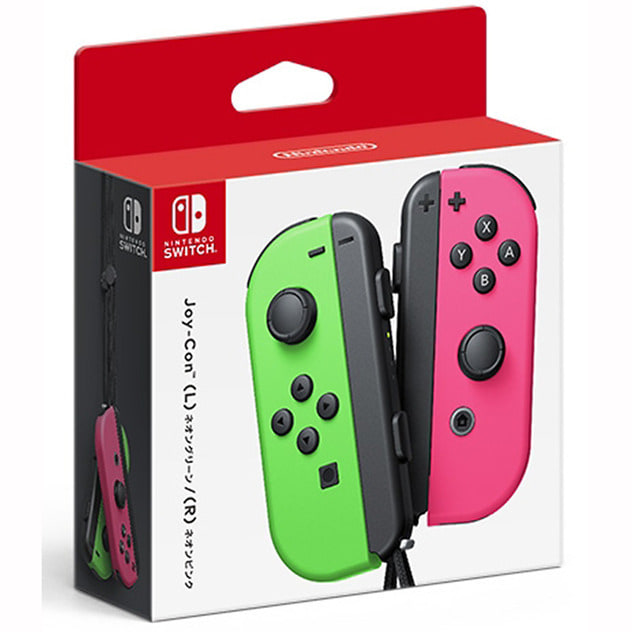 Nintendo Switch】Nintendo Switch Joy-Con(L) ネオングリーン/(R ...