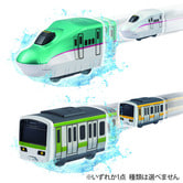おふろDEミニカー E5系新幹線はやぶさ (グリーン/ホワイト)・E231系500番台 山手線/総・・・