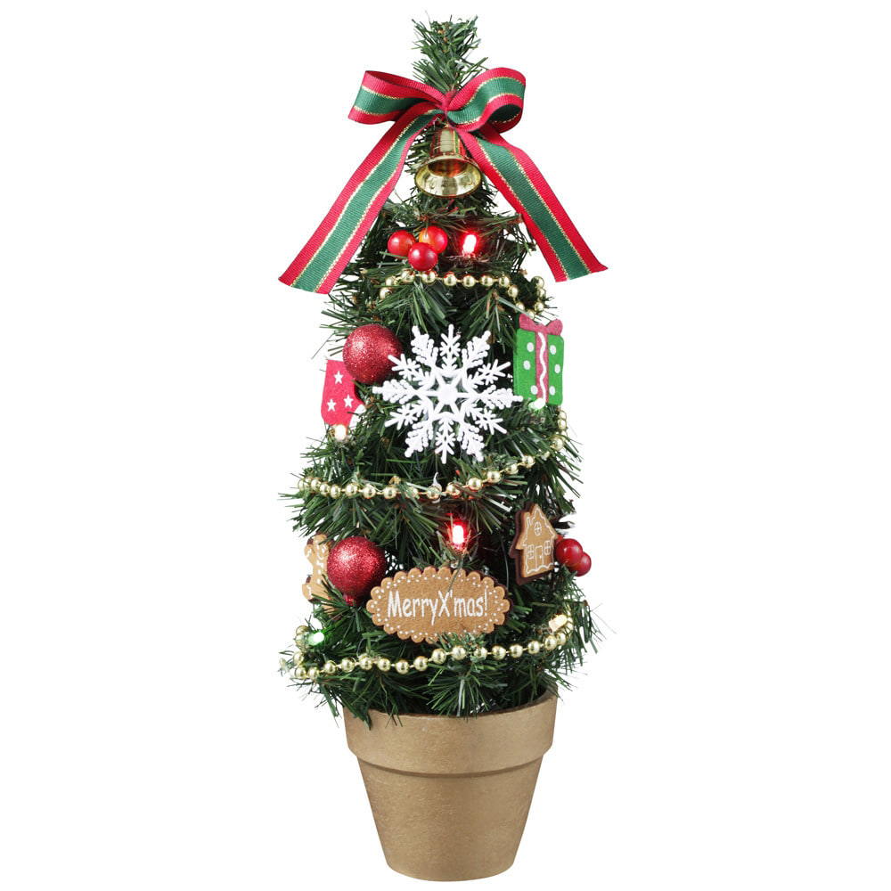 【クリスマスツリー】トイザらス限定 チアー！ デコレーションミニツリー 45cm ボンボン【送料無料】