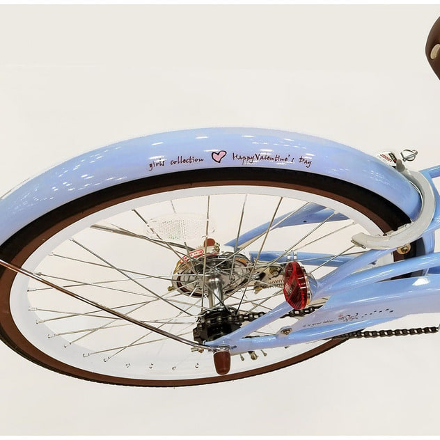 トイザらス限定 20インチ 子供用自転車 バレンタイン ブルー