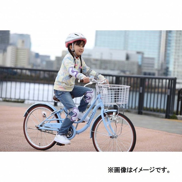 トイザらス限定 インチ 身長115 130cm 子供用自転車 バレンタイン ブルー 女の子 トイザらス