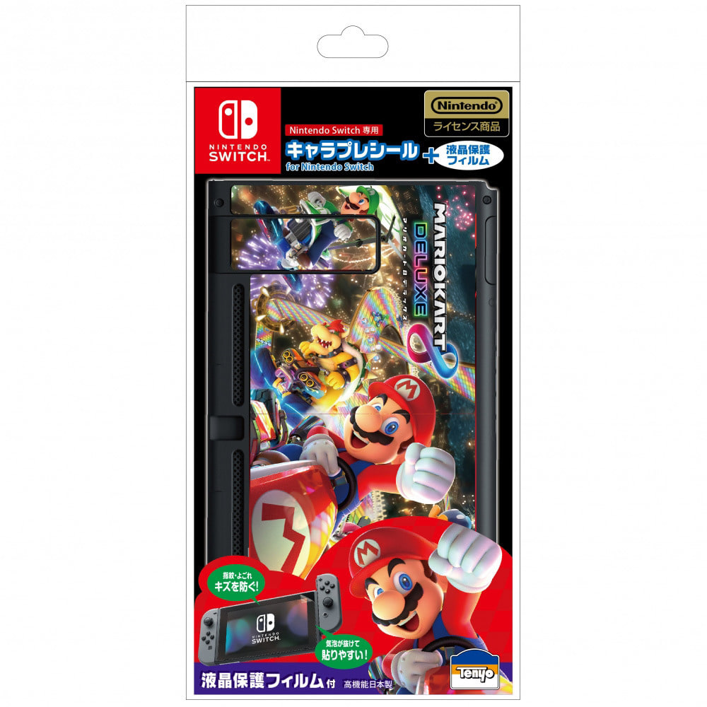 キャラプレシール for Nintendo Switch マリオカート8