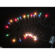 【クリックで詳細表示】【クリスマス】トイザらス チアー！ 30球 デコレーションライト カラー (室内用)