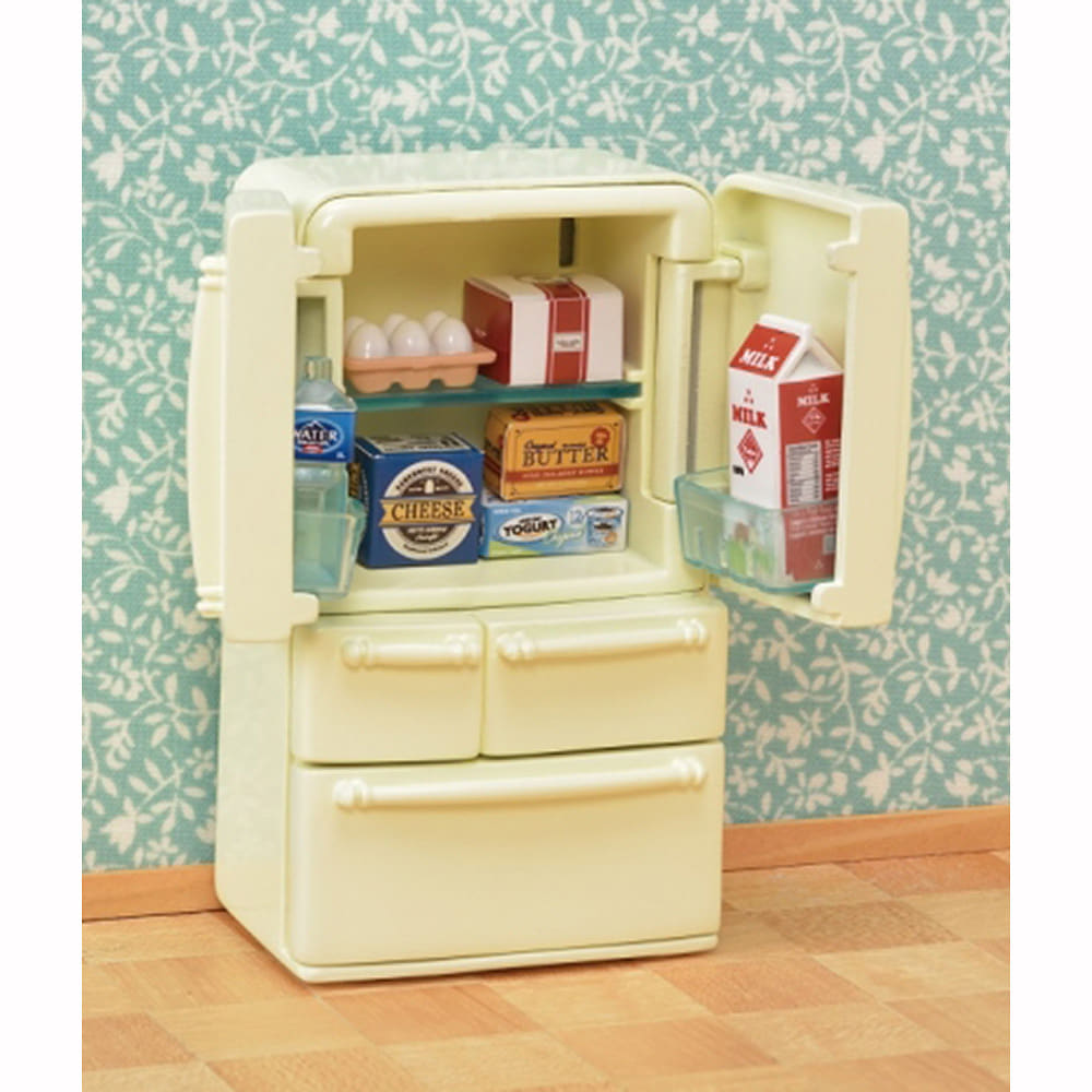 シルバニアファミリー 冷蔵庫セット(5ドア) | トイザらス