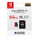 マイクロSDカード 64GB for Nintendo Switch【送料無料】