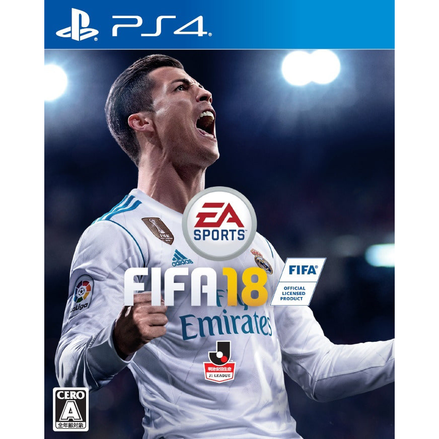 【PS4ソフト】FIFA 18【送料無料】