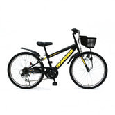 トイザらス限定 24インチ 子供用自転車 ハマー ジュニアCTB246-TZ（ブラック）