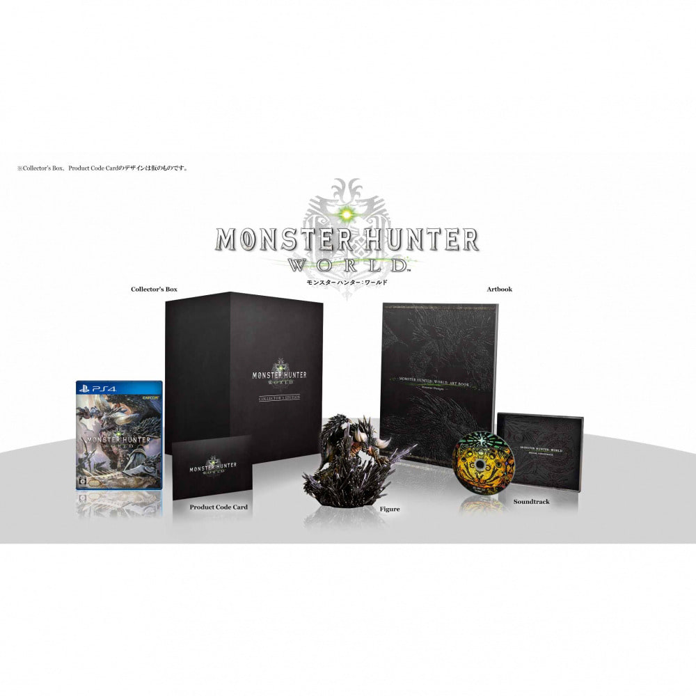 【PS4ソフト】MONSTER HUNTER: WORLD COLLECTOR'S EDITION（モンスターハンター：ワールド コレクターズ・エディション）【送料無料】