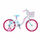 18インチ 身長107～117cm 子供用自転車 ハードキャンディ フェアリー（ブルー）補助輪 女の子 かわいい トイザらス限定
