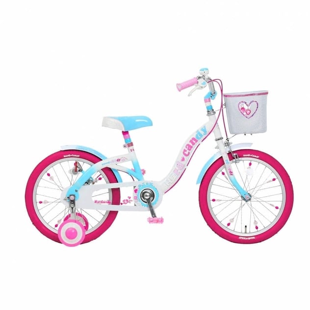 21Technology EM246 ブラック ピンク 子供用 自転車 24インチ 女の子 小学生 誕生日 プレゼント 可愛い 人気 おすすめ かご キラキラ