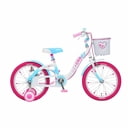 18インチ 身長107～117cm 子供用自転車 ハードキャンディ フェアリー（ブルー）補助輪 女の子 かわいい トイザらス限定
