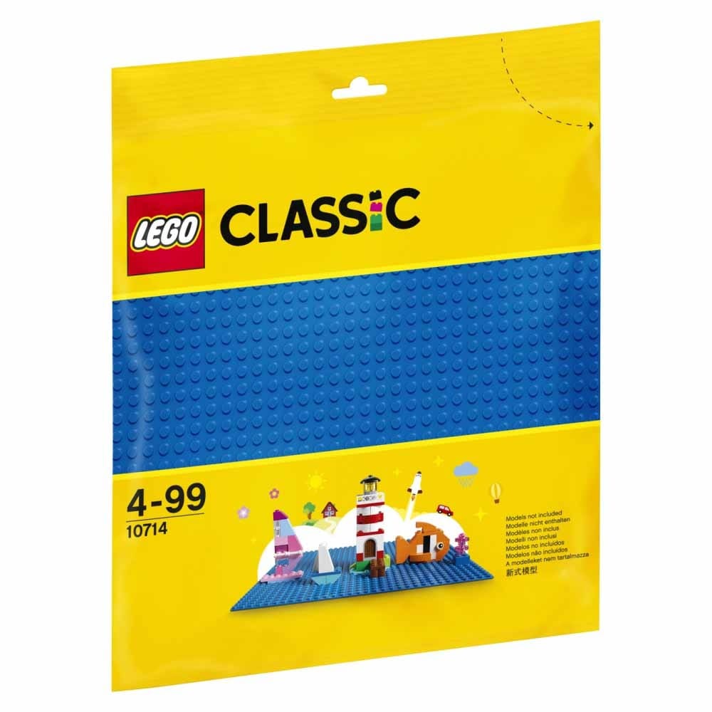レゴ クラシック 10714 基礎板 （ブルー）