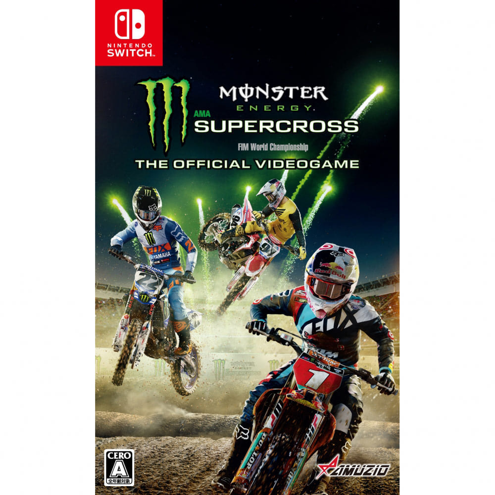 yNintendo Switch\tgzMonster Energy Supercross - The Official VideogameyNAXz