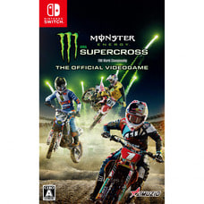 【クリックでお店のこの商品のページへ】【Nintendo Switchソフト】Monster Energy Supercross - The Official Videogame【送料無料】
