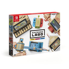 【クリックでお店のこの商品のページへ】【Nintendo Switchソフト】Nintendo Labo Toy-Con 01： Variety Kit【送料無料】