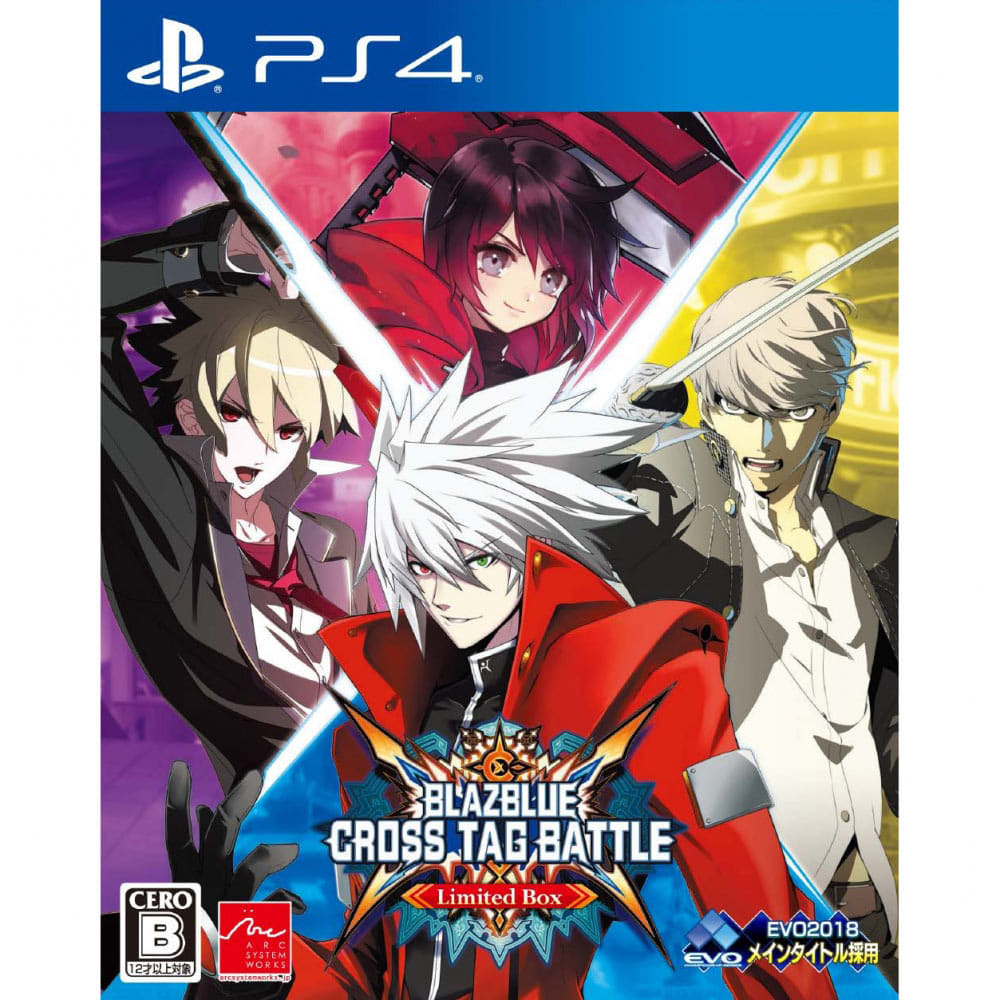 【PS4ソフト】BLAZBLUE CROSS TAG BATTLE Limited Box【オンライン限定】【送料無料】