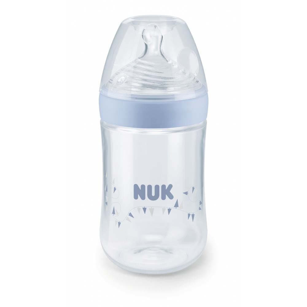 NUK（ヌーク） ネイチャーセンスほ乳びん（ポリプロピレン製）260ml ブルー