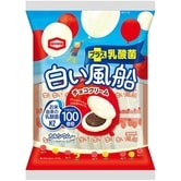 白い風船　チョコクリーム　18枚【お菓子】