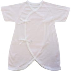 日本製 5枚入り フライス新生児肌着セット（短肌着・コンビ肌着） ウサギ（ピンク×50-60cm） ベビーザらス限定