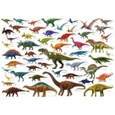 恐竜大全 A１ポスター