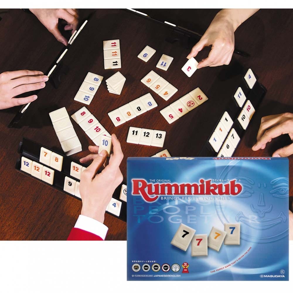 【オンライン限定価格】ラミーキューブ Rummikub