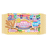ミニアスパラガス ベイビー 乳酸菌プラス 22g×6パック【お菓子】