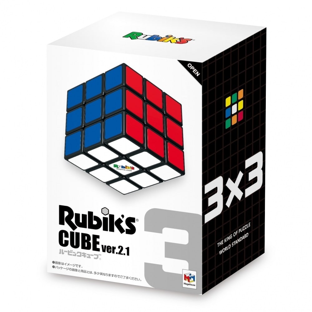 ルービックキューブ 3×3 Ver.2.1