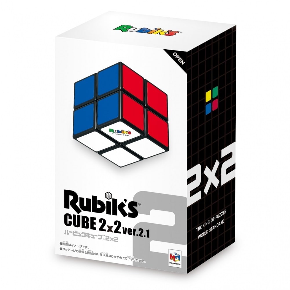 ルービックキューブ 2×2 Ver.2.1
