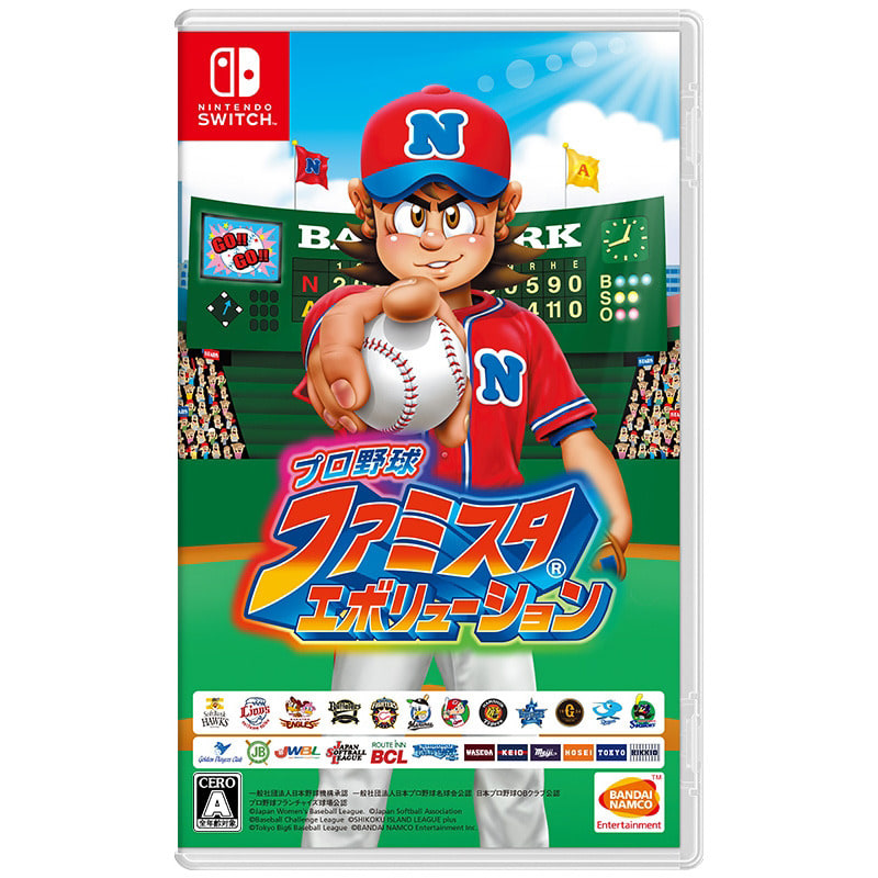 【Nintendo Switchソフト】プロ野球 ファミスタ エボリューション【送料無料】