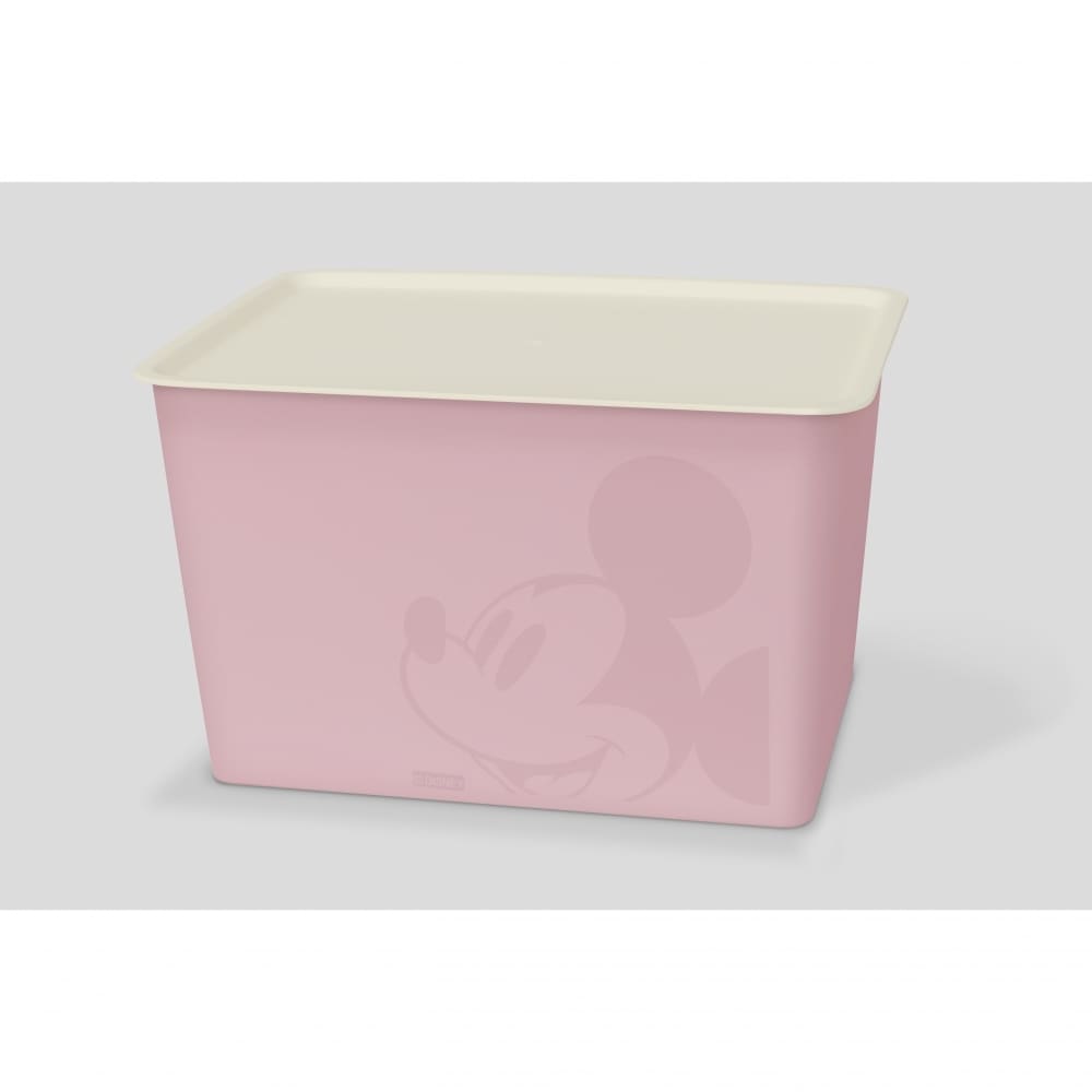 オンライン限定 日本製 ミッキーマウス カトルL（ローズピンク）