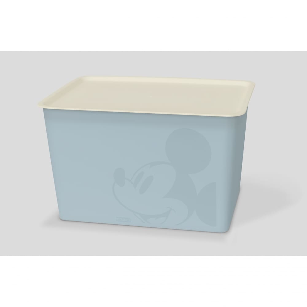 オンライン限定 日本製 ミッキーマウス カトルL（ライトブルー）