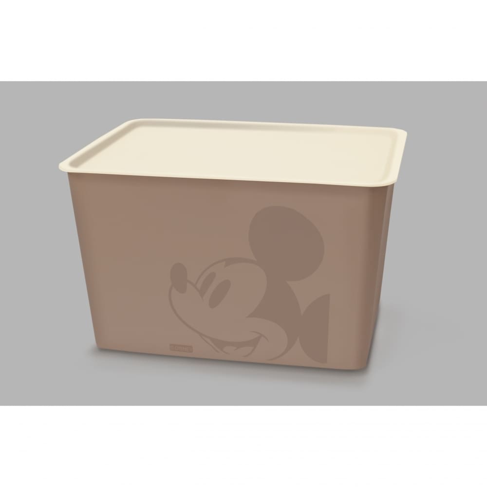 オンライン限定 日本製 ミッキーマウス カトルL（ブラウン）