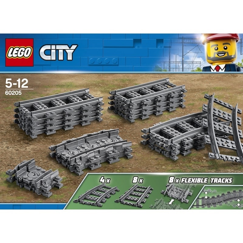 レゴ シティ 60205 レールセット