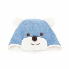 【クリックで詳細表示】【PICNIC】ベビーボア帽子(ブルー×46cm)