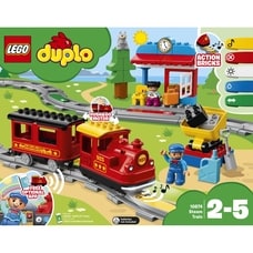 レゴ LEGO デュプロ 10874 キミが車掌さん！おしてGO機関車デラックス【送料無料】 | ベビーザらス