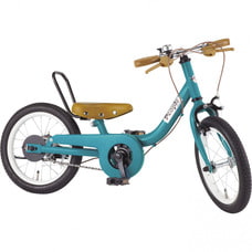 【クリックでお店のこの商品のページへ】ケッターサイクル 14インチ 子供用自転車 ブルーミングターコイズ