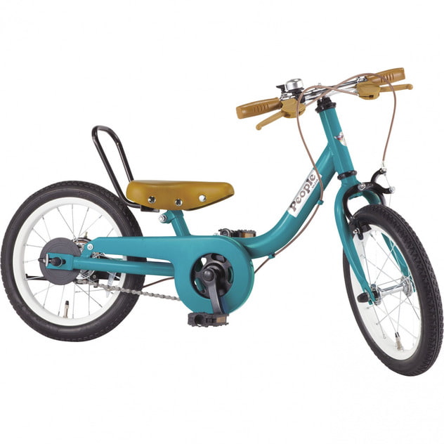 ケッターサイクル 14インチ 身長90～120cm 子供用自転車（ブルーミングターコイズ）男の子 女の子 | トイザらス