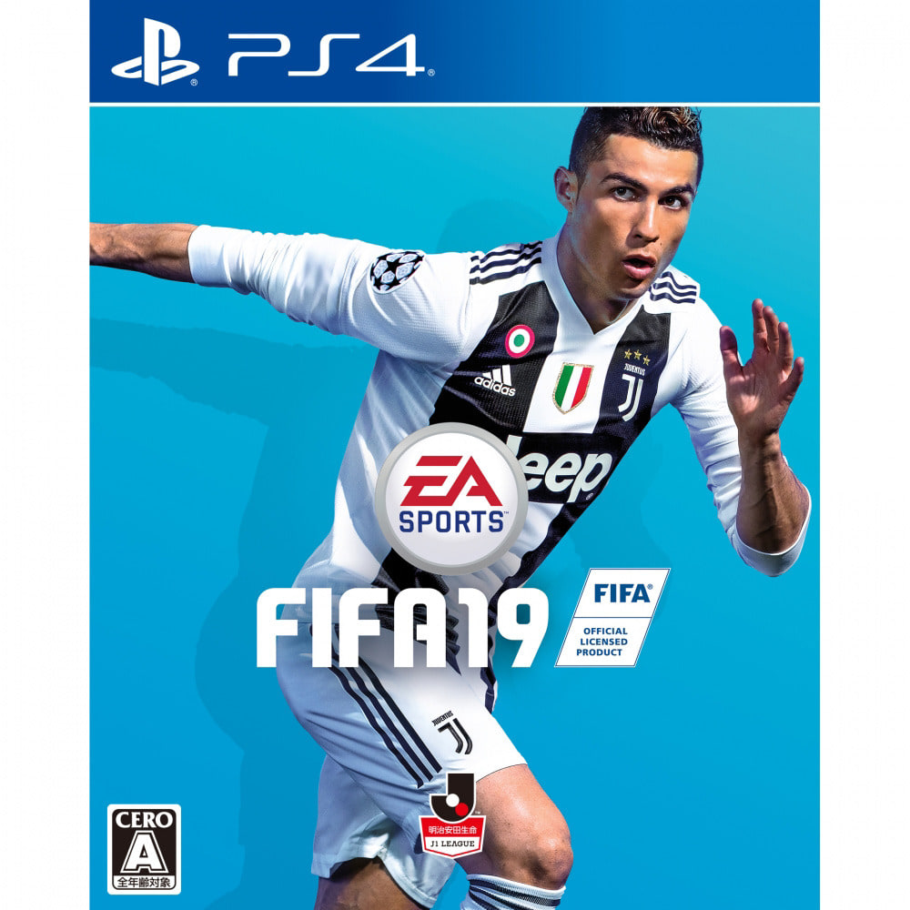 【PS4ソフト】FIFA 19【送料無料】