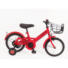 【クリックでお店のこの商品のページへ】トイザらス限定 14インチ 子供用自転車 タフ88(レッド)
